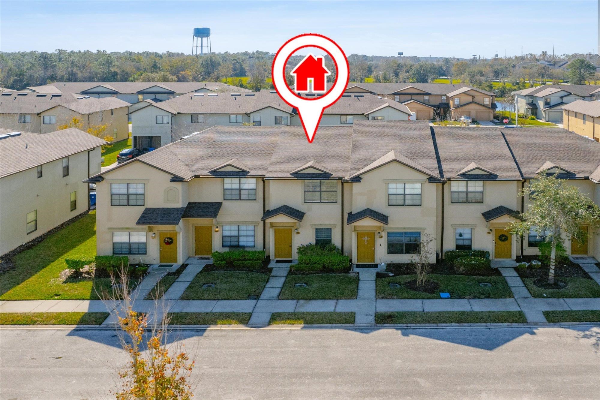 653 Drake Bay Terrace St. Augustine, FL 32084 - Photo 27 of 32 an aerial view of residential houses with outdoor space and parking