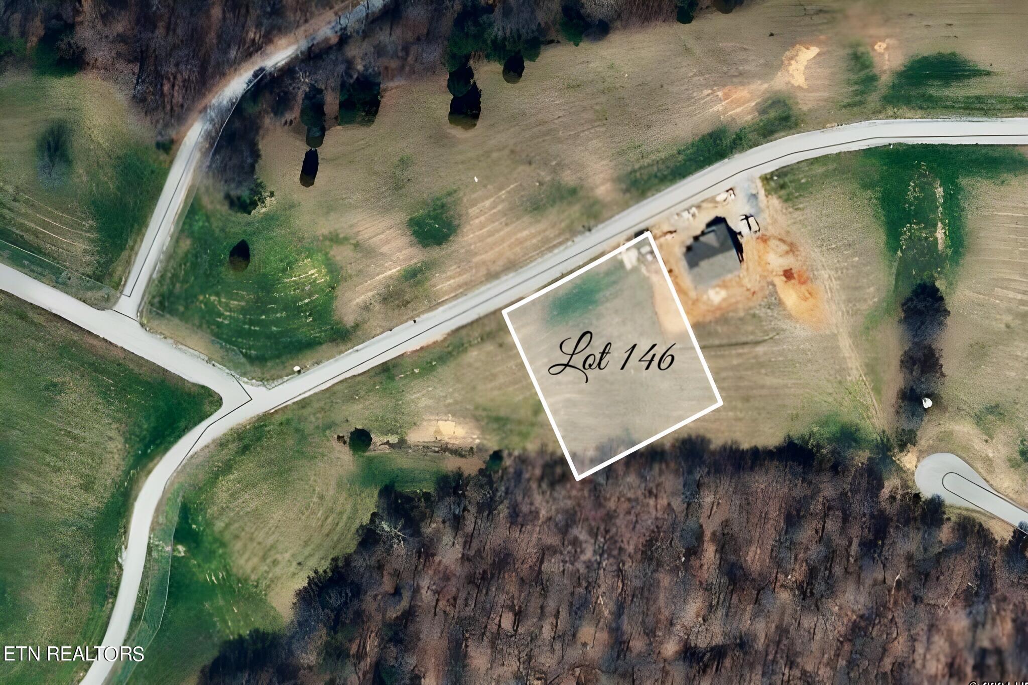 Lot 146 Tanzanite Trail New Tazewell, TN 37825 - Photo 24 of 26 Aerial View