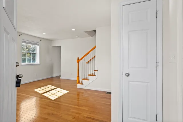 a view of an entryway