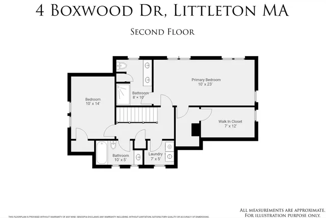 a picture of a floor plan