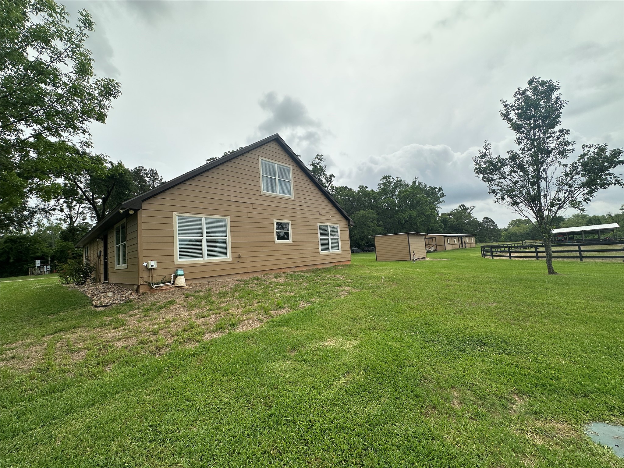 40 Stewart Road New Waverly, TX 77358 - Photo 31 of 50 Guest House with views of riding arena and paddocks