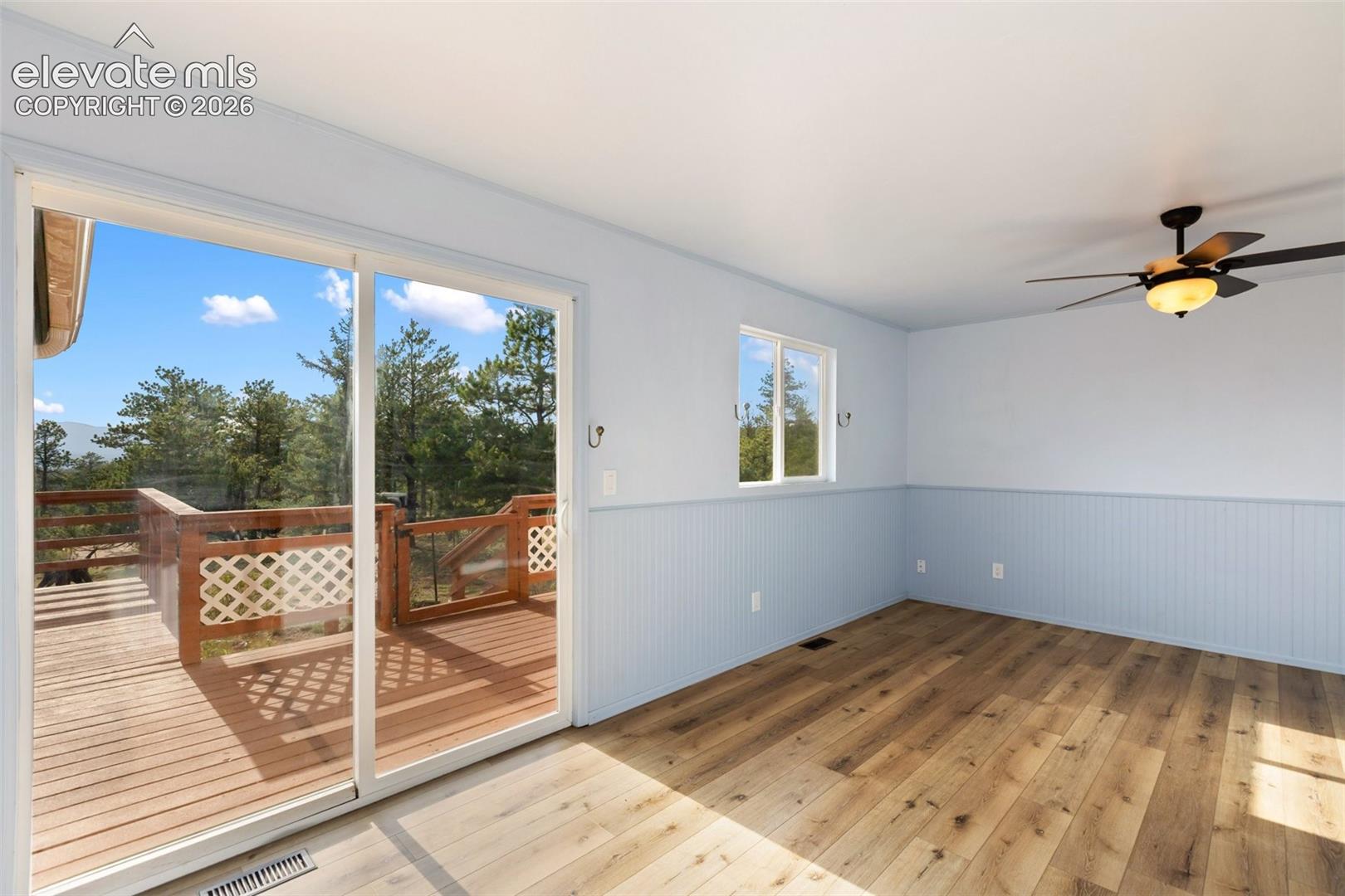 192 Columbine Road Florissant, CO 80816 - Photo 20 of 50 Walkout to attached deck!