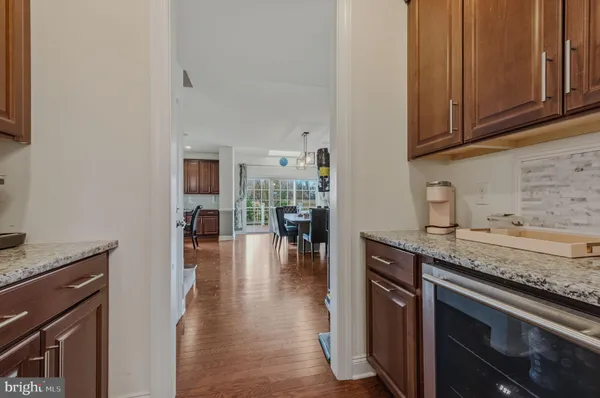 a view of a walk in closet