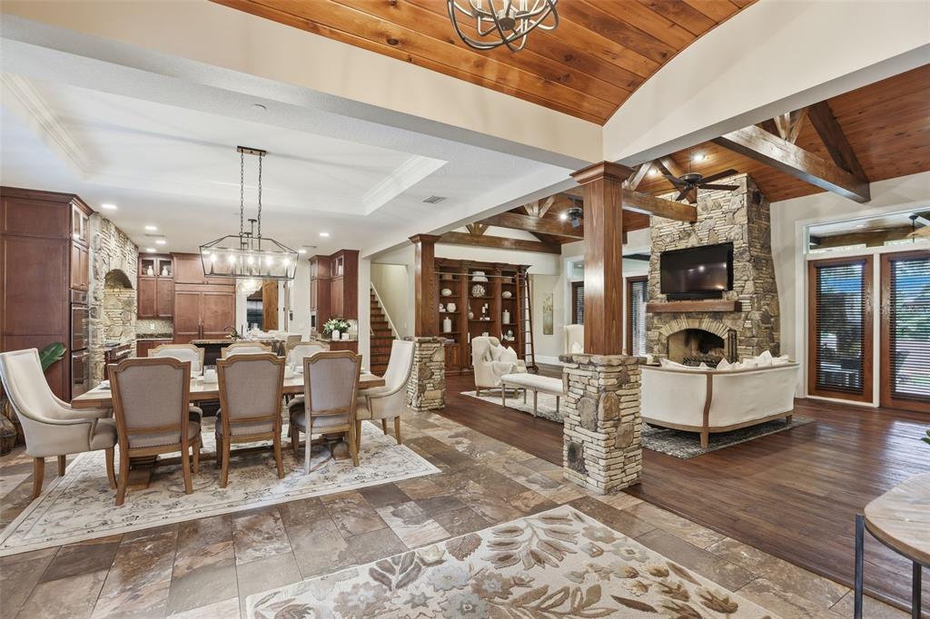 713 Main Street Windermere, FL 34786 - Photo 21 of 82 a view of a dining room with furniture window and wooden floor