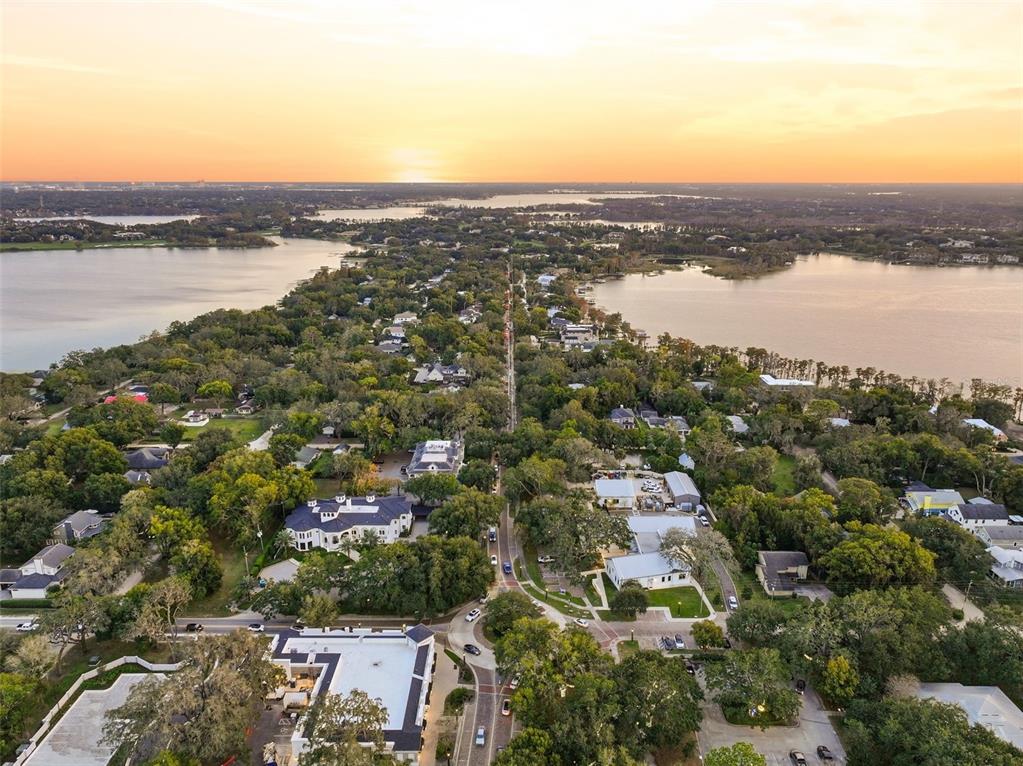 713 Main Street Windermere, FL 34786 - Photo 67 of 82 a view of city and ocean