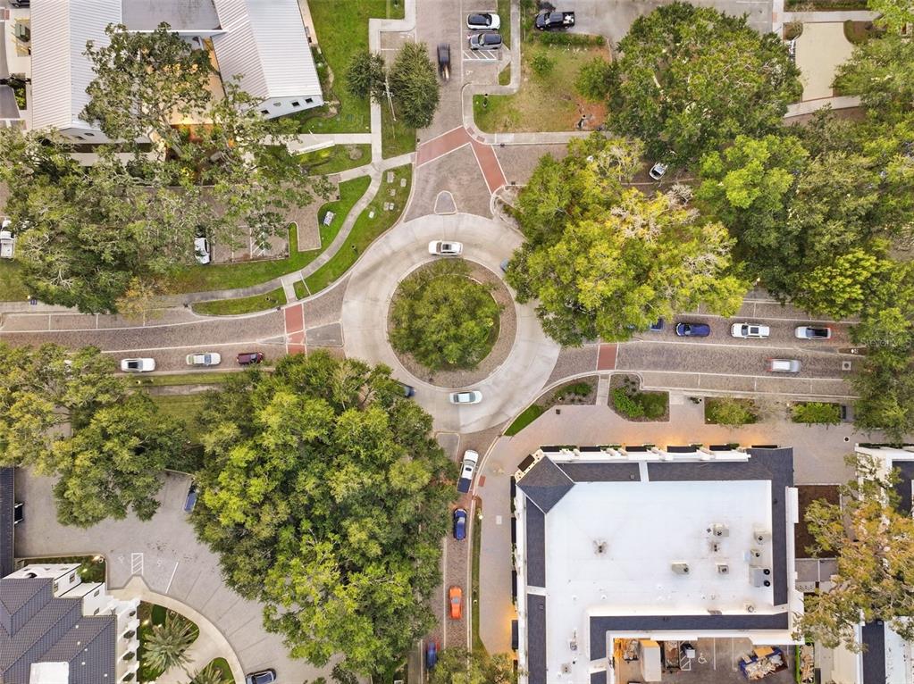 713 Main Street Windermere, FL 34786 - Photo 69 of 82 an aerial view of a house with yard swimming pool and outdoor seating