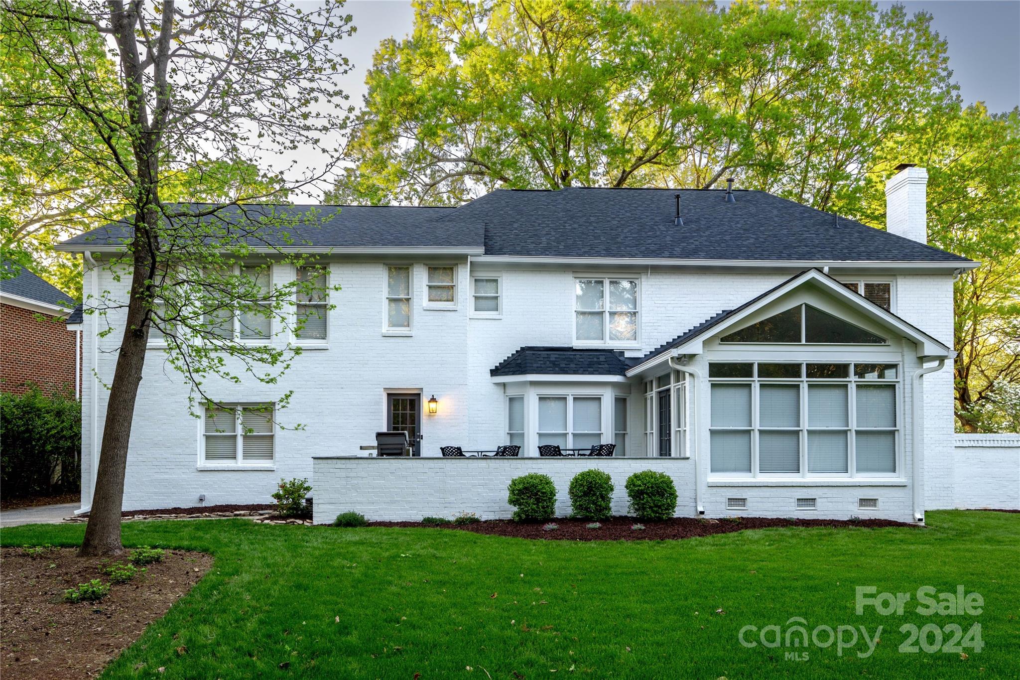 4527 Nora's Path Road Charlotte, NC 28226 - Photo 3 of 39 a view of a house with a yard