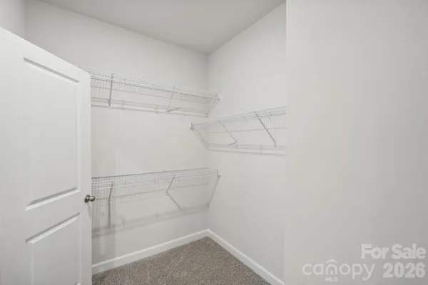 a view of a garage