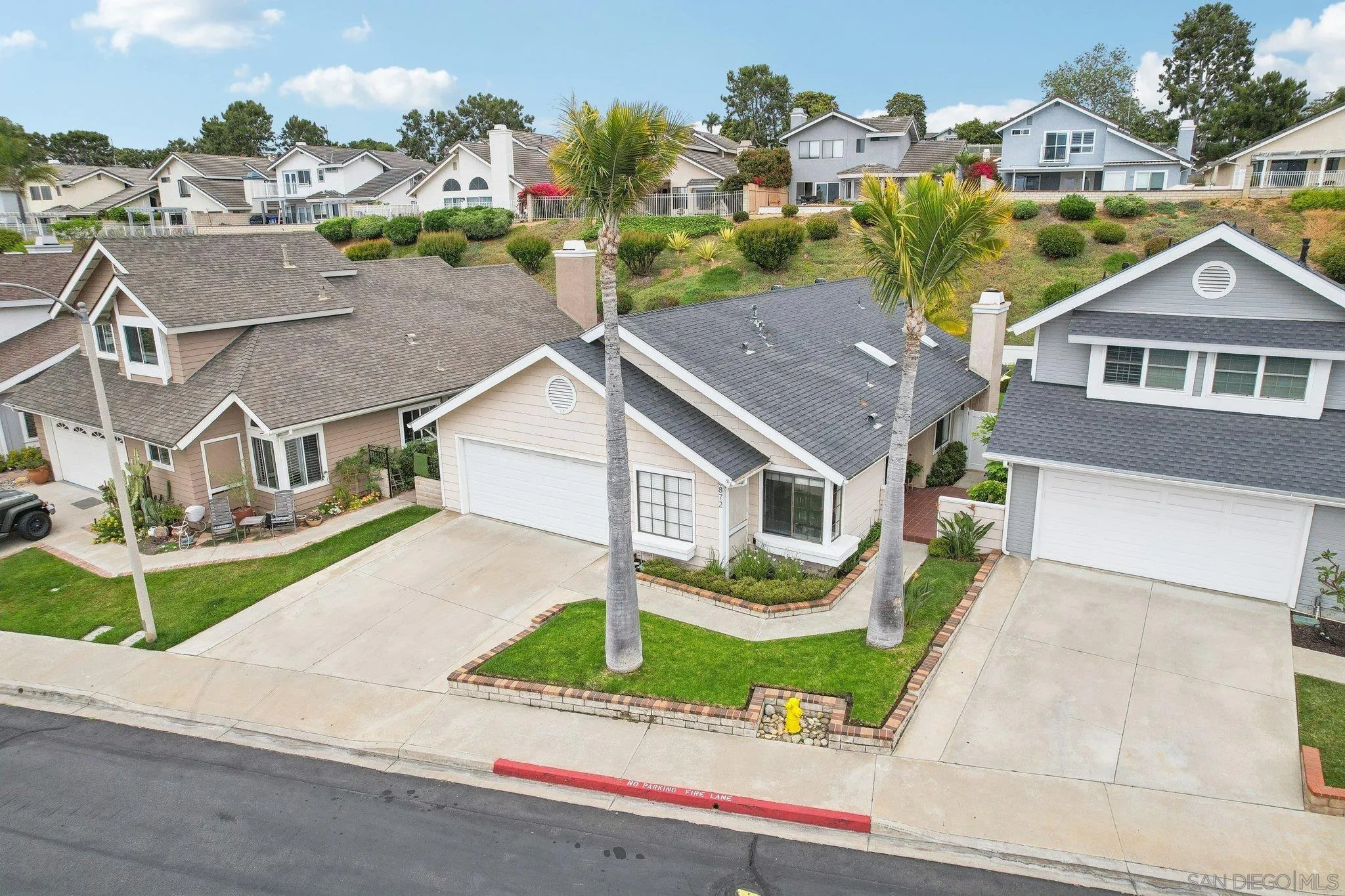 6872 Shearwaters Drive Carlsbad, CA 92011 - Photo 32 of 45 an aerial view of a house