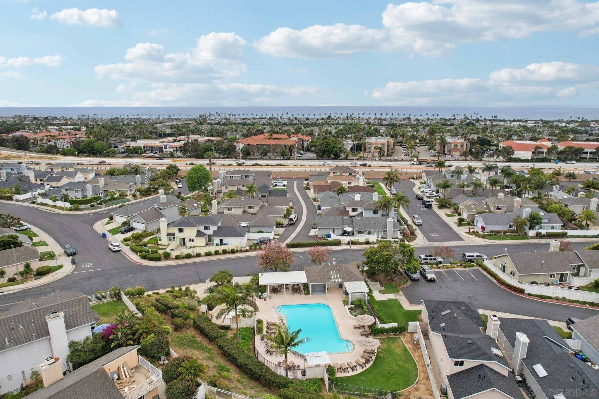6872 Shearwaters Drive Carlsbad, CA 92011 - Photo 43 of 45 an aerial view of a city