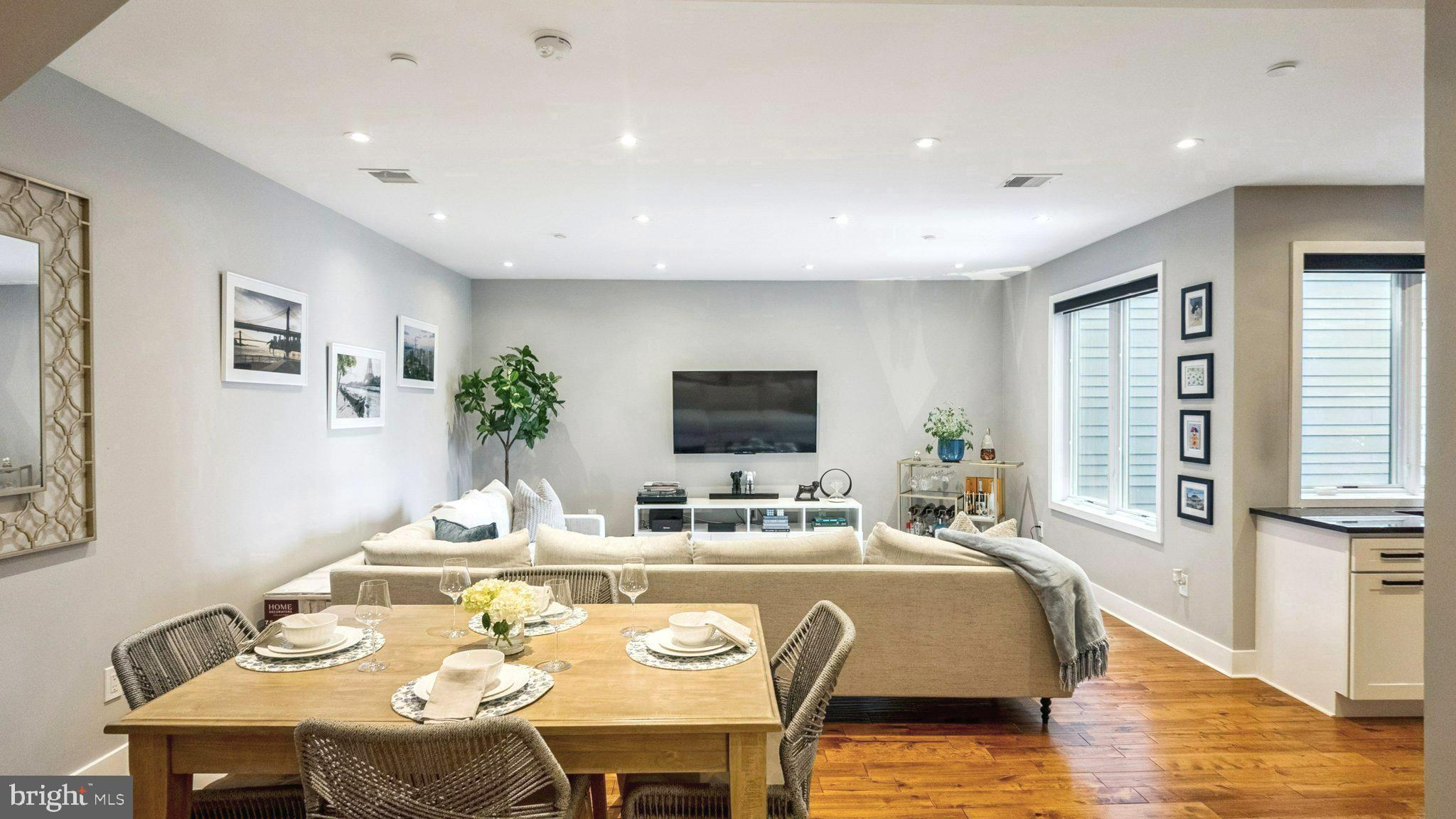520 Kater Street, Unit D5 Philadelphia, PA 19147 - Photo 1 of 42 Open Living and Dining Rooms