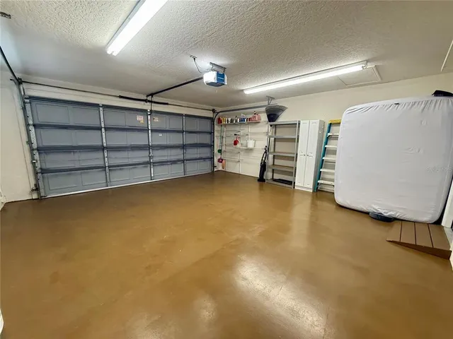 a view of a room with storage and utility