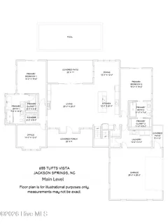 $1,395,000 | 655 Tufts Vista, Jackson Springs, NC 27281