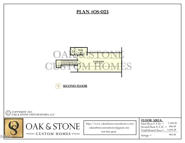 $1,275,000 | 40 Jessup Drive, Franklinton, NC 27525