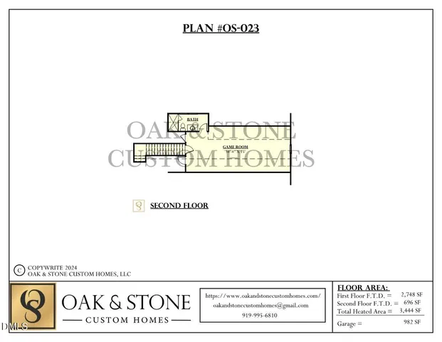 $1,275,000 | 40 Jessup Drive, Franklinton, NC 27525