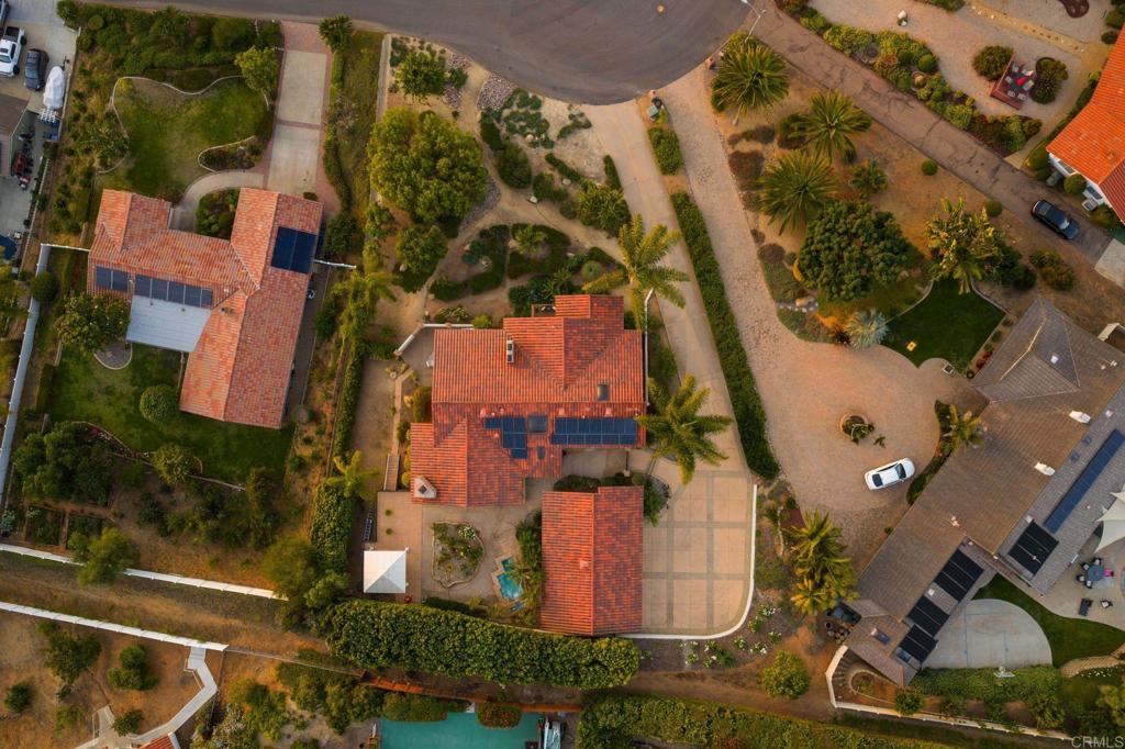 13319 Pacer Lane Poway, CA 92064 - Photo 73 of 75 an aerial view of a house