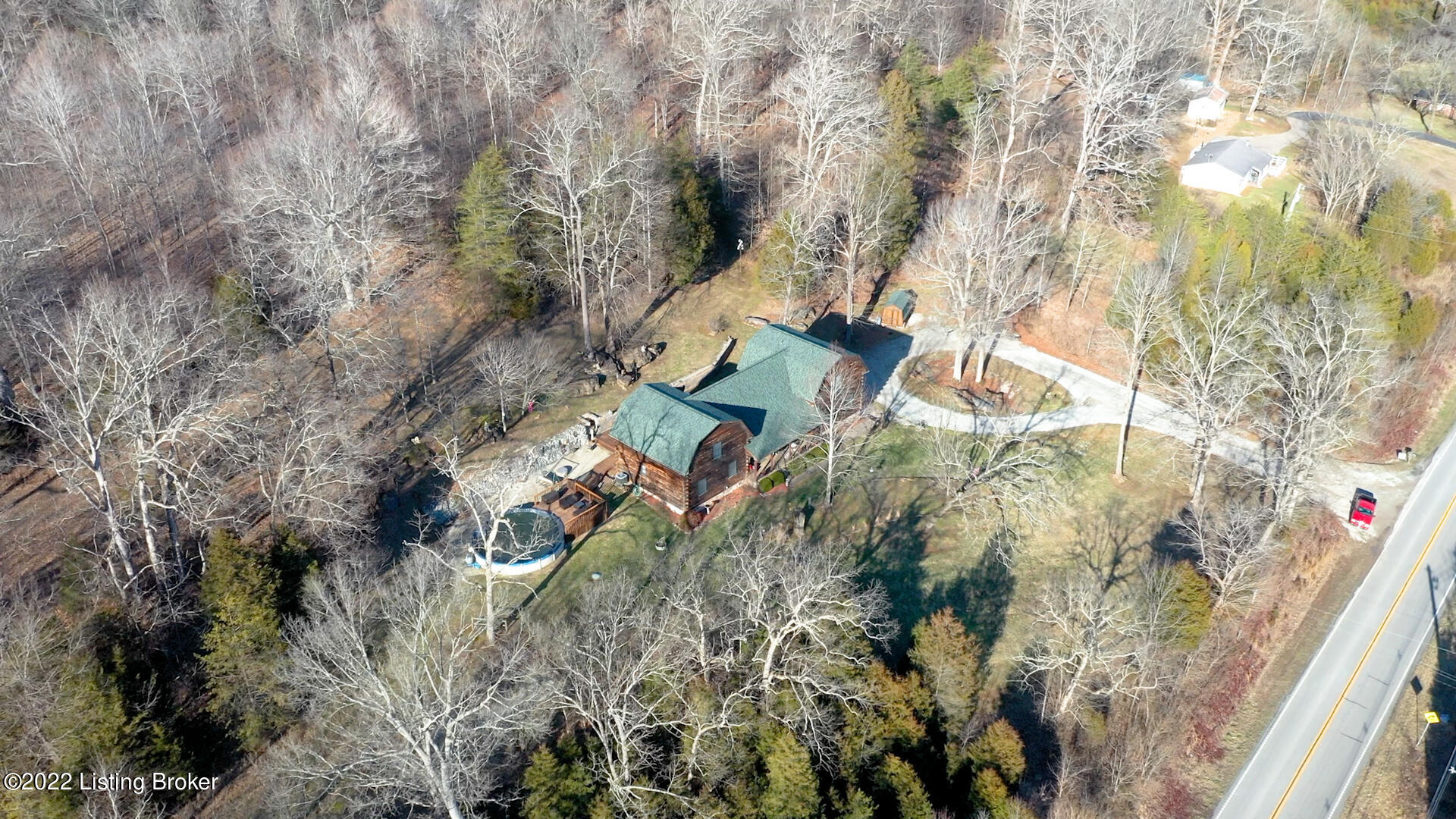 6540 Boston Road Bardstown, KY 40004 - Photo 23 of 27 Drone 3