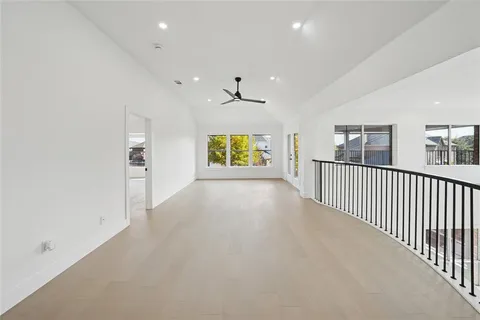 a very nice looking room with a large window