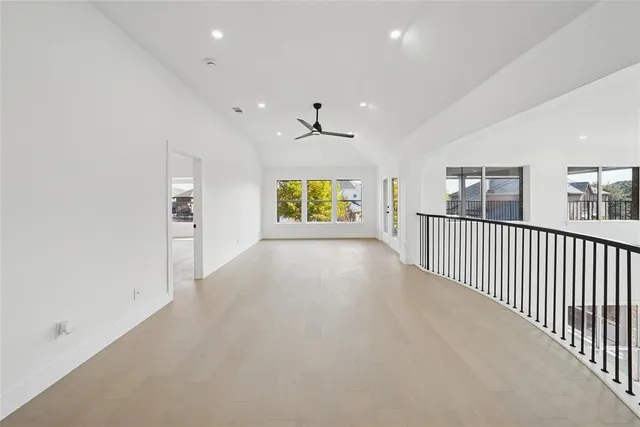 a very nice looking room with a large window