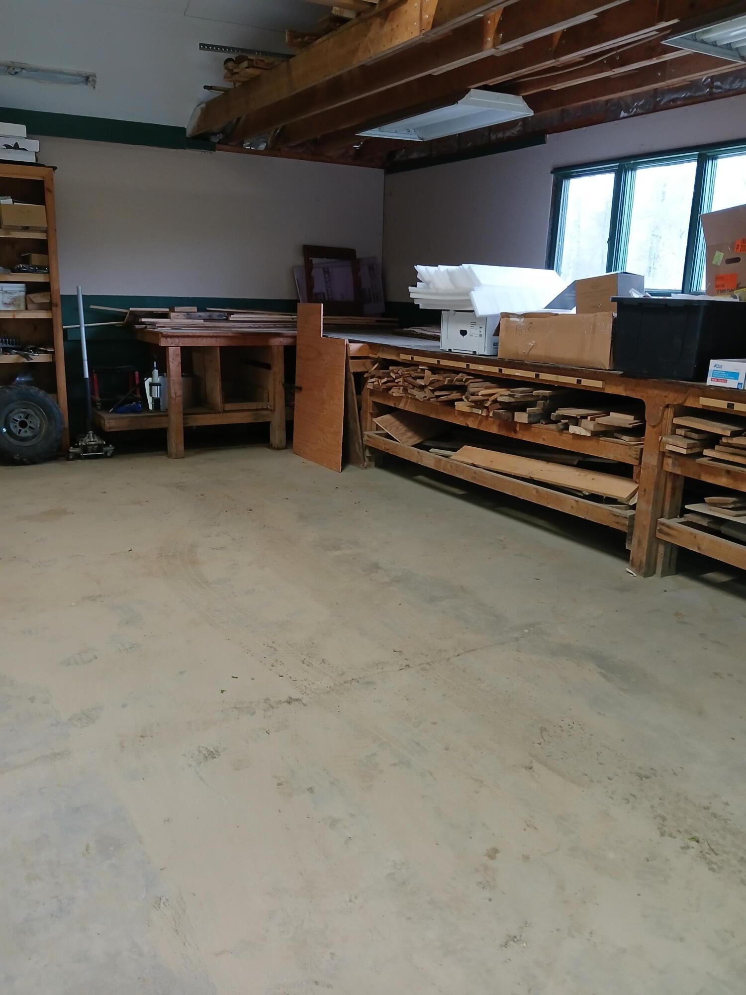 62 Christen Road Kingfield, ME 04947 - Photo 62 of 64 Workshop