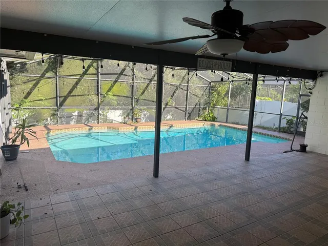 a room with natural light