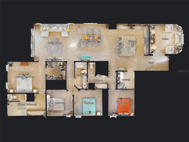 $520,000 | 962 Compass Landing Avenue, Orange City, FL 32763