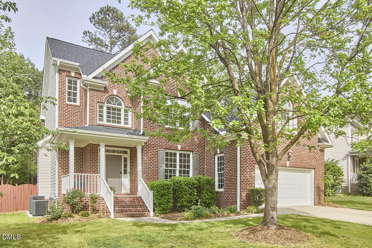 8030 Sundance Circle Durham, NC 27713 - Photo 2 of 61 front view of a house with a yard