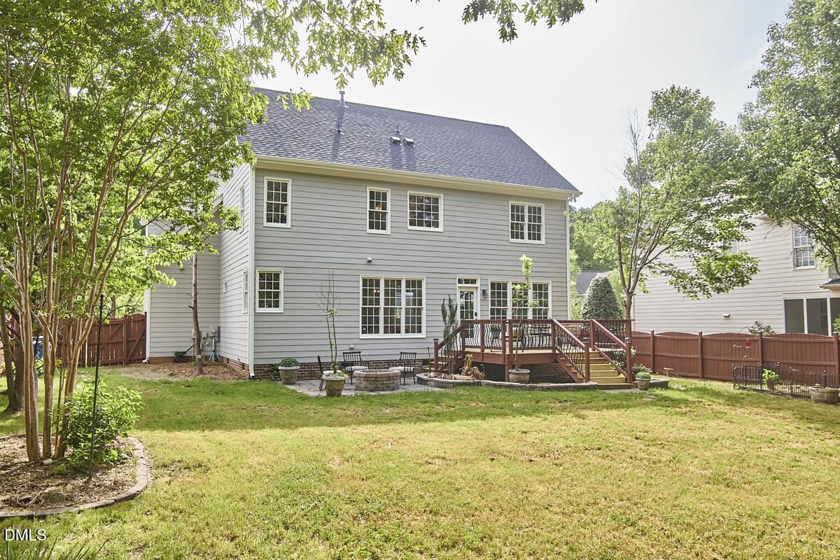 8030 Sundance Circle Durham, NC 27713 - Photo 60 of 61 a front view of a house with a yard