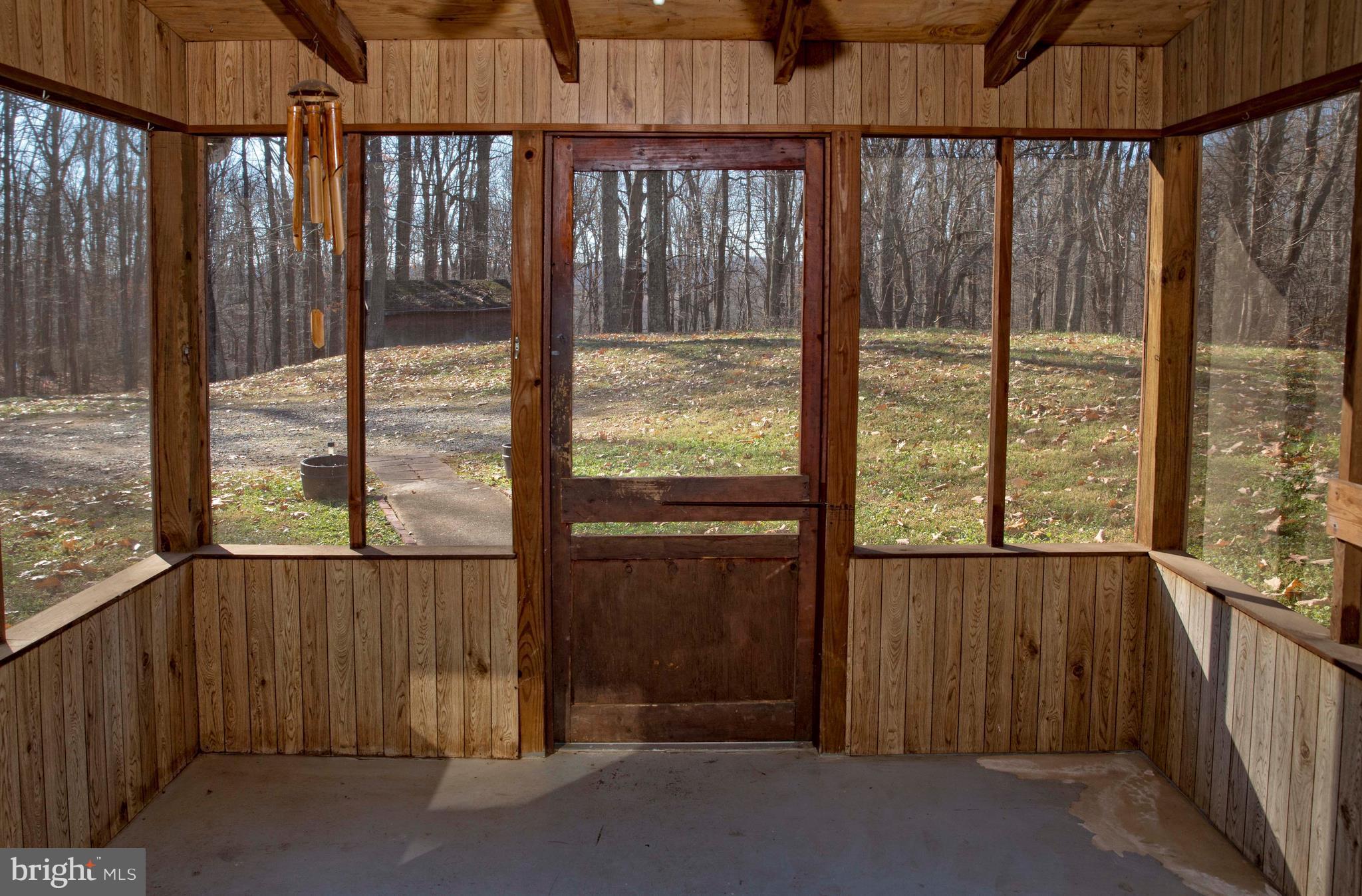 4454 Scotts Road Marshall, VA 20115 - Photo 17 of 23 Screened porch