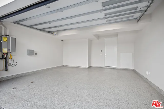 a view of an buildings from the balcony