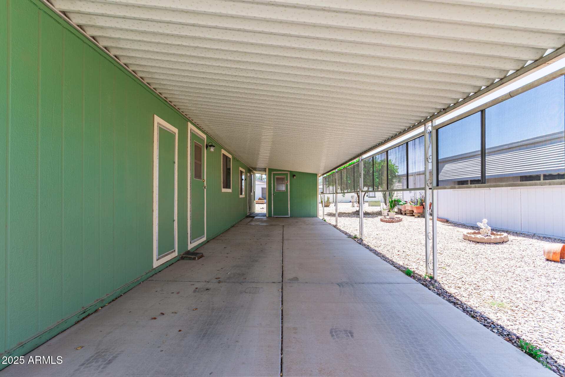 2100 North Trekell Road, Unit 229 Casa Grande, AZ 85122 - Photo 28 of 30 a view of a porch