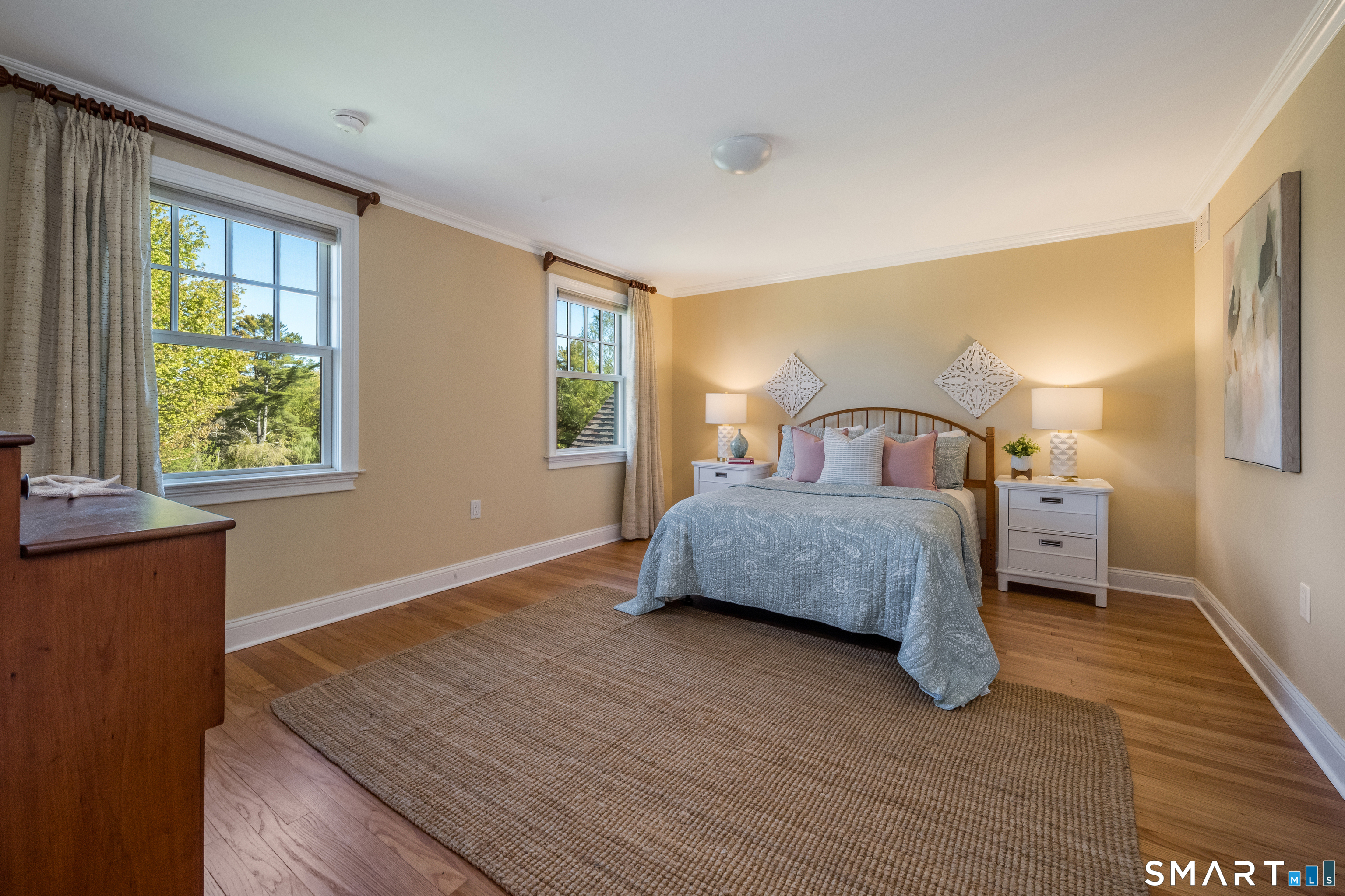 28 Walden Hill Road Guilford, CT 06437 - Photo 23 of 35 a bedroom with a bed next to a window