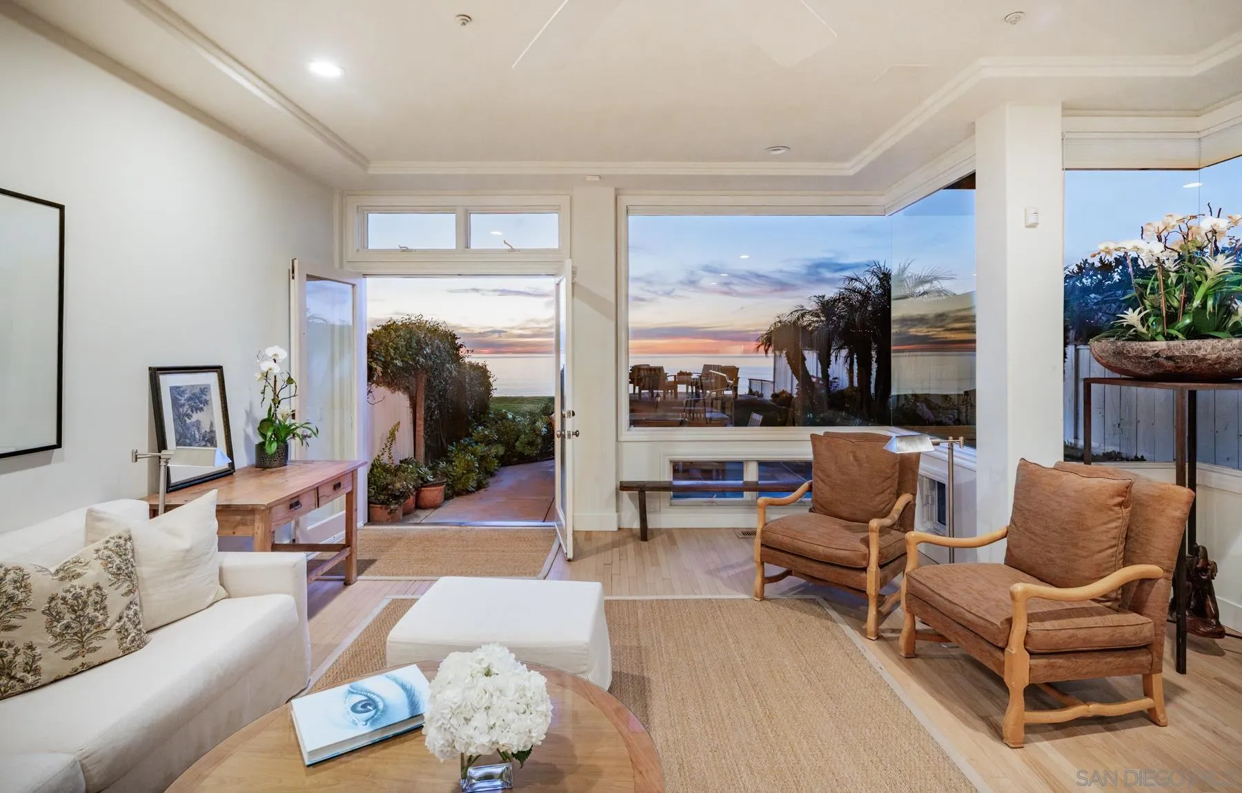 538 4th Street Encinitas, CA 92024 - Photo 14 of 35 a living room with furniture and a large window