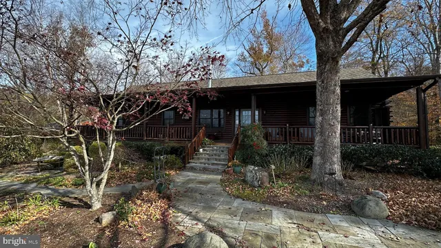 a view of a house with a tree in the yard