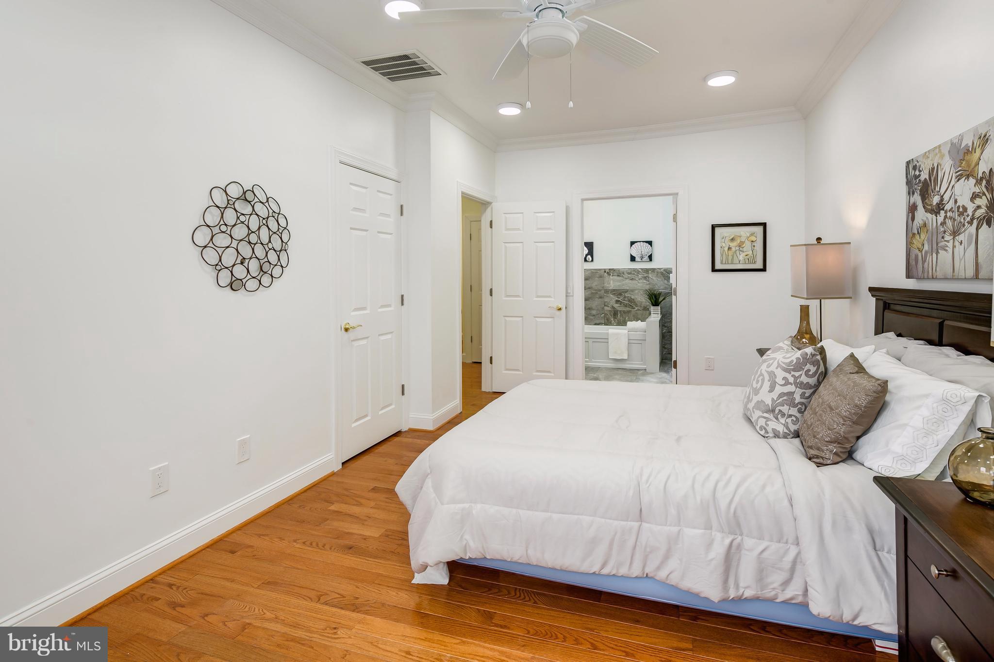 19 Todd Place Northeast Washington, DC 20002 - Photo 14 of 22 Bedroom (Master)