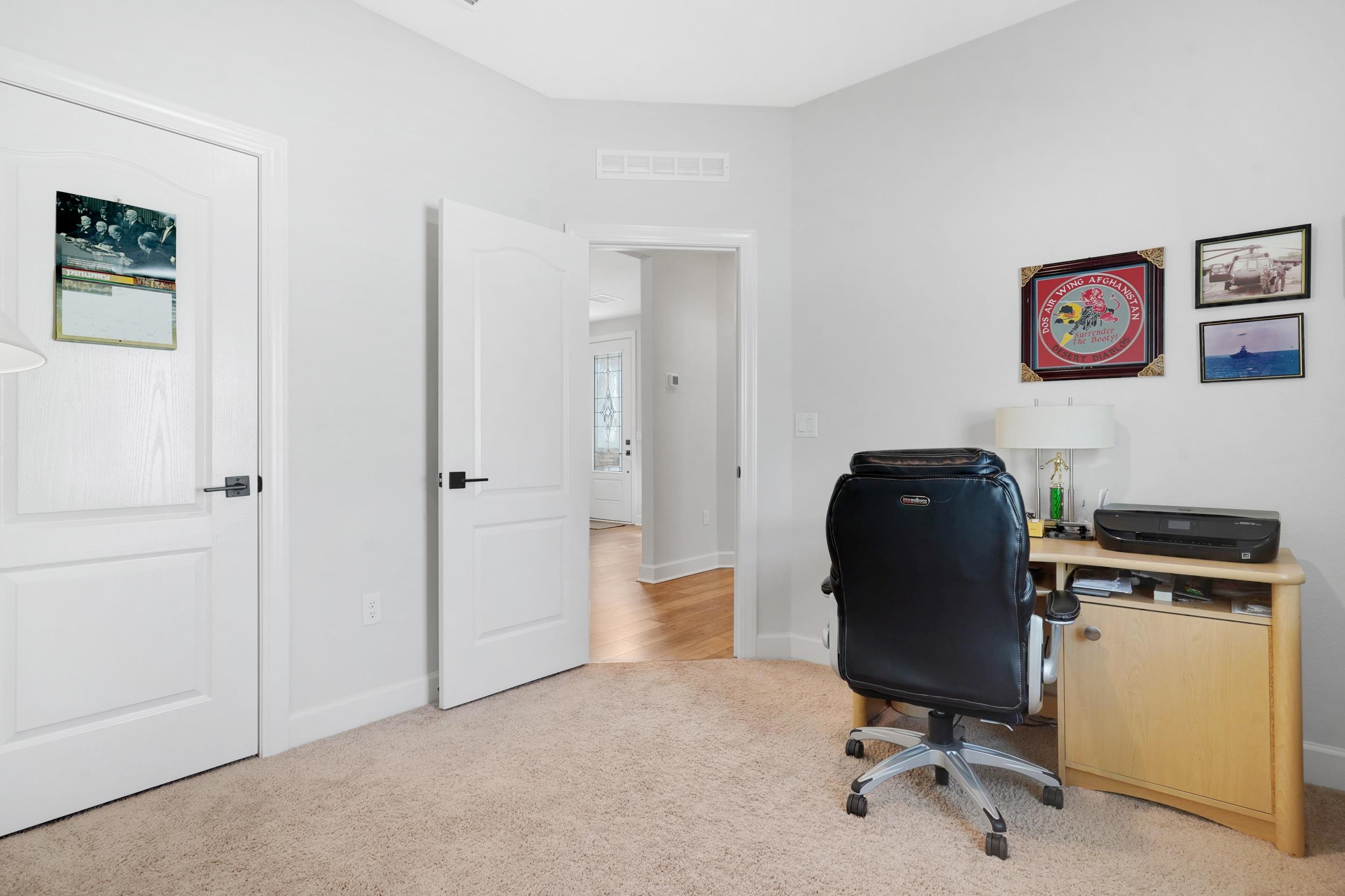 1014 Morgans Treasure Road St. Augustine, FL 32084 - Photo 16 of 31 a view of room with workspace and windows