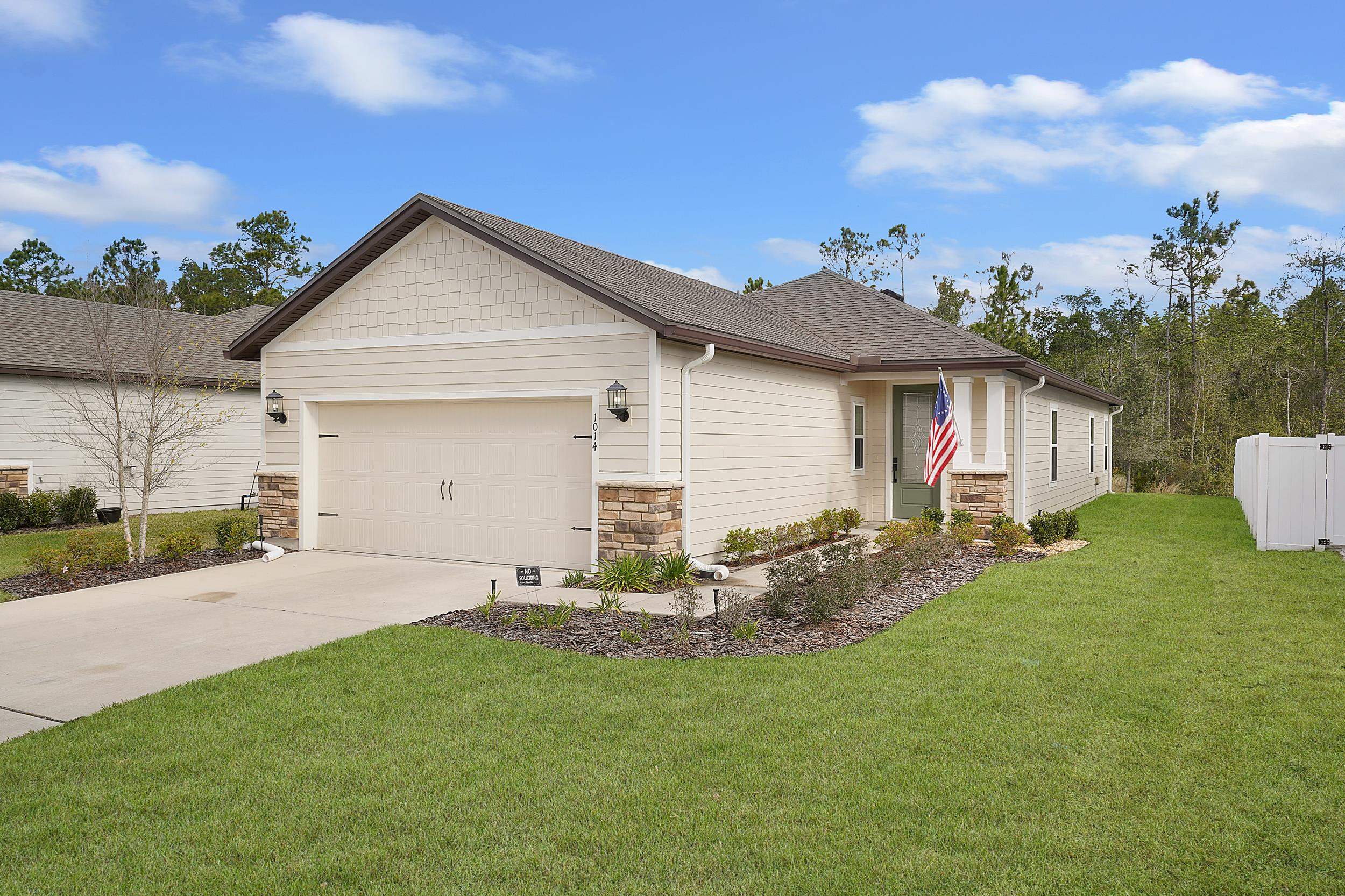 1014 Morgans Treasure Road St. Augustine, FL 32084 - Photo 2 of 31 a view of a house with backyard