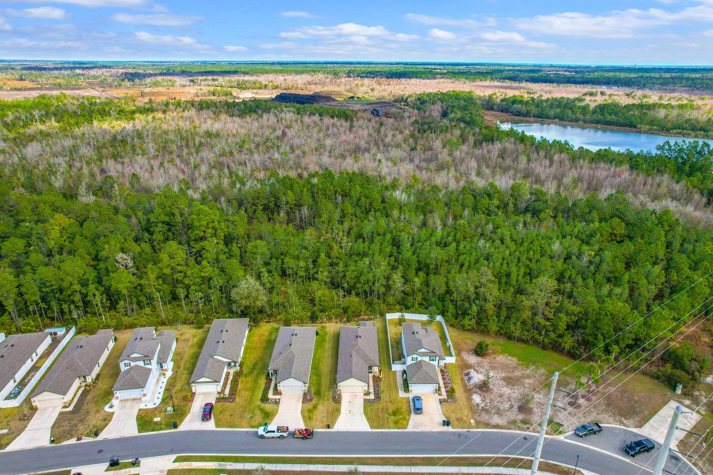 1014 Morgans Treasure Road St. Augustine, FL 32084 - Photo 28 of 31 a view of lake with city view