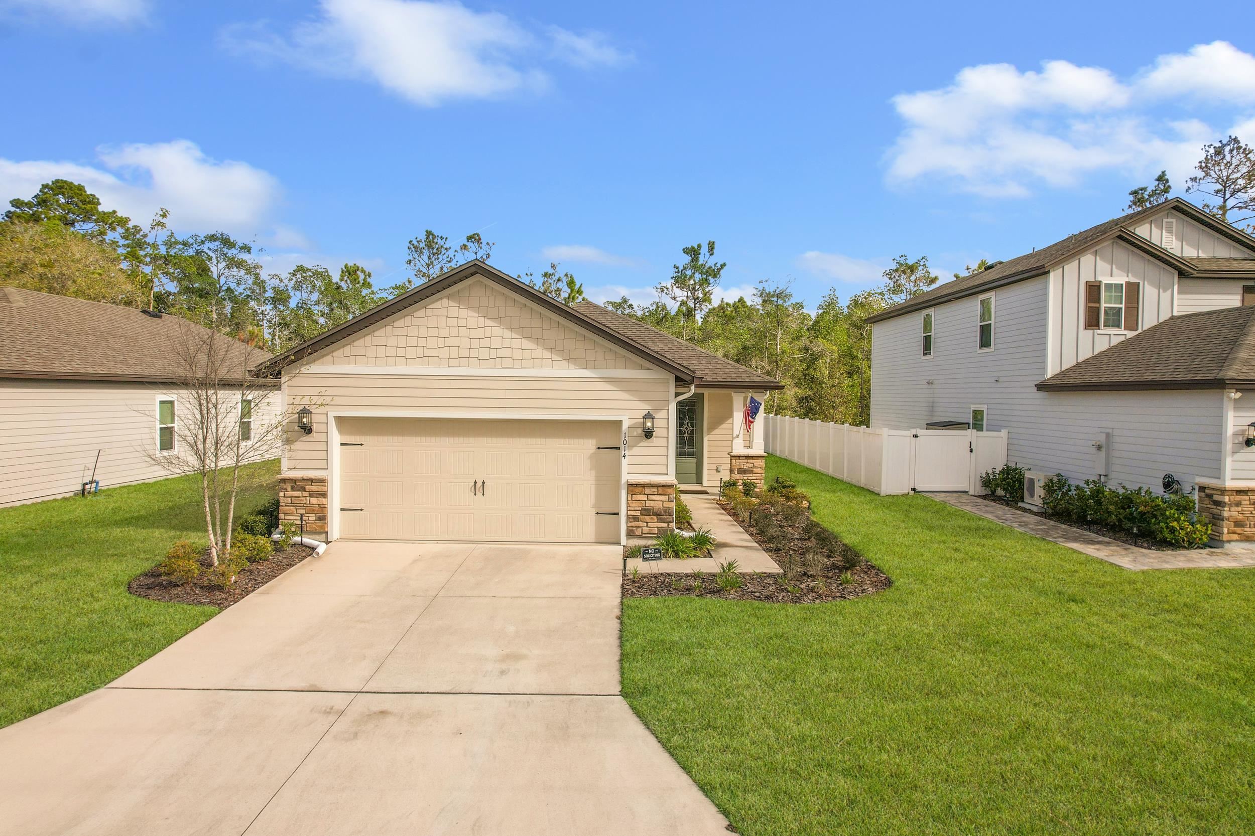 1014 Morgans Treasure Road St. Augustine, FL 32084 - Photo 3 of 31 a view of house and outdoor space