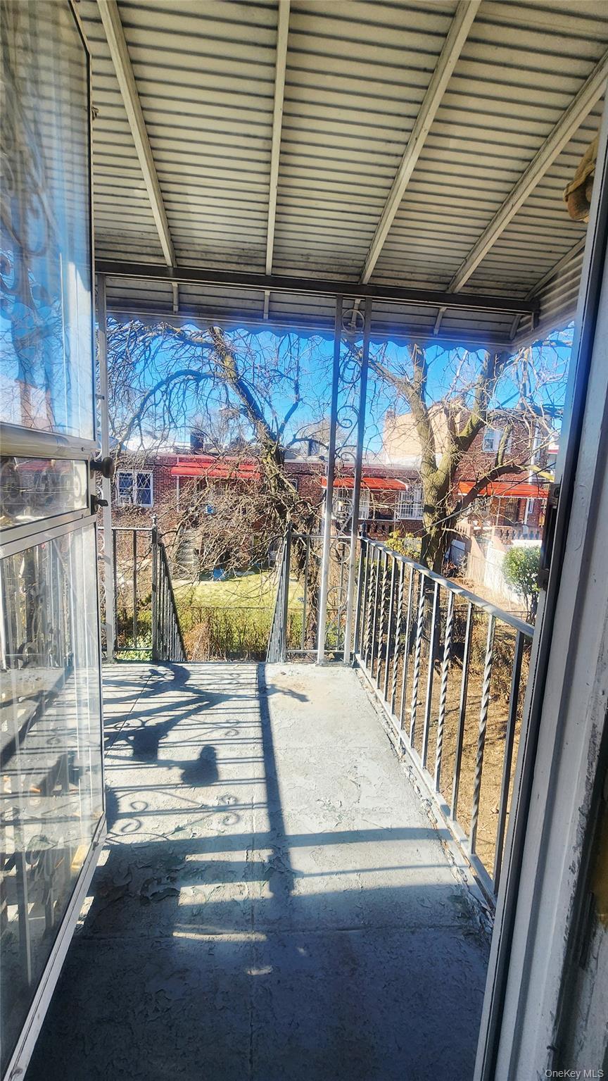 664 Remsen Avenue Brooklyn, NY 11236 - Photo 36 of 40 a view of a balcony with chairs