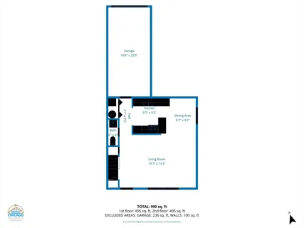 $260,000 | 811 Pahl Road, Elk Grove Village, IL 60007