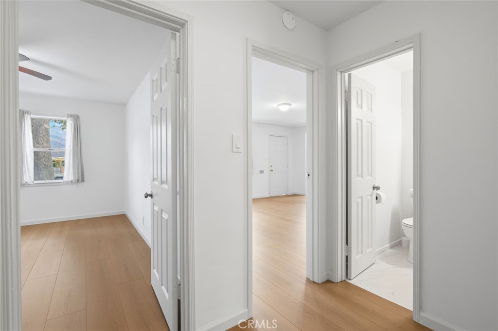 2407 North Keystone Street Burbank, CA 91504 - Photo 22 of 28 an empty room and wooden door
