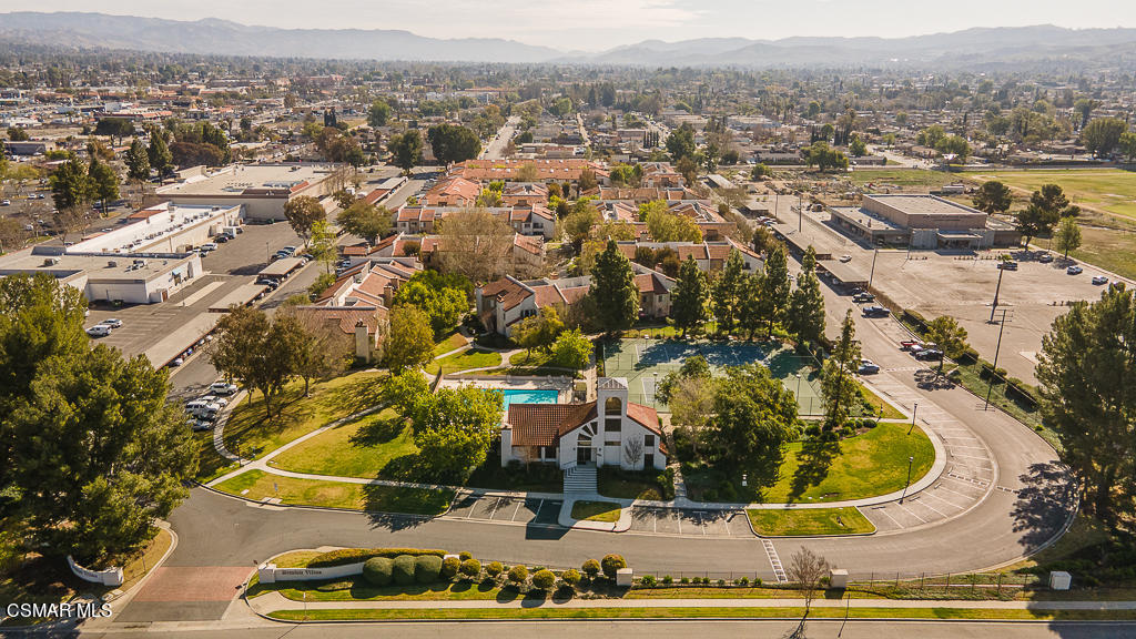 1772 Sinaloa Road, Unit 192 Simi Valley, CA 93065 - Photo 17 of 21 an aerial view of residential houses with outdoor space