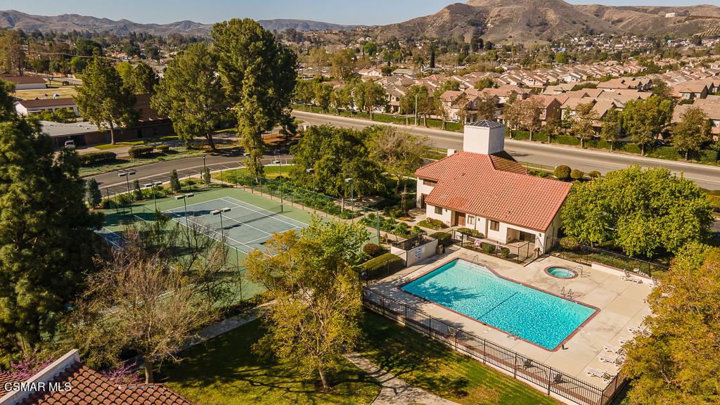 1772 Sinaloa Road, Unit 192 Simi Valley, CA 93065 - Photo 18 of 21 an aerial view of residential houses with outdoor space