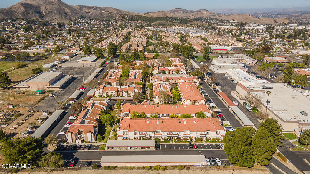 1772 Sinaloa Road, Unit 192 Simi Valley, CA 93065 - Photo 20 of 21 an aerial view of residential building and parking space