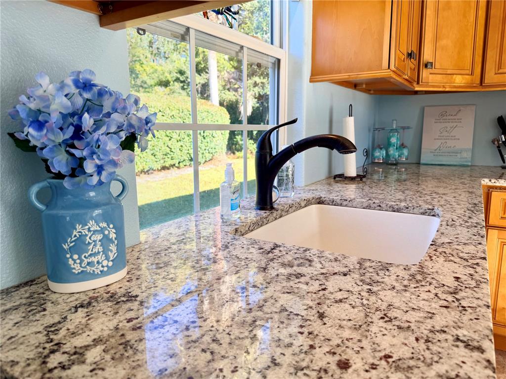 9357 Southeast 49th Terrace Webster, FL 33597 - Photo 20 of 39 a view of a very nice looking living room with a large window