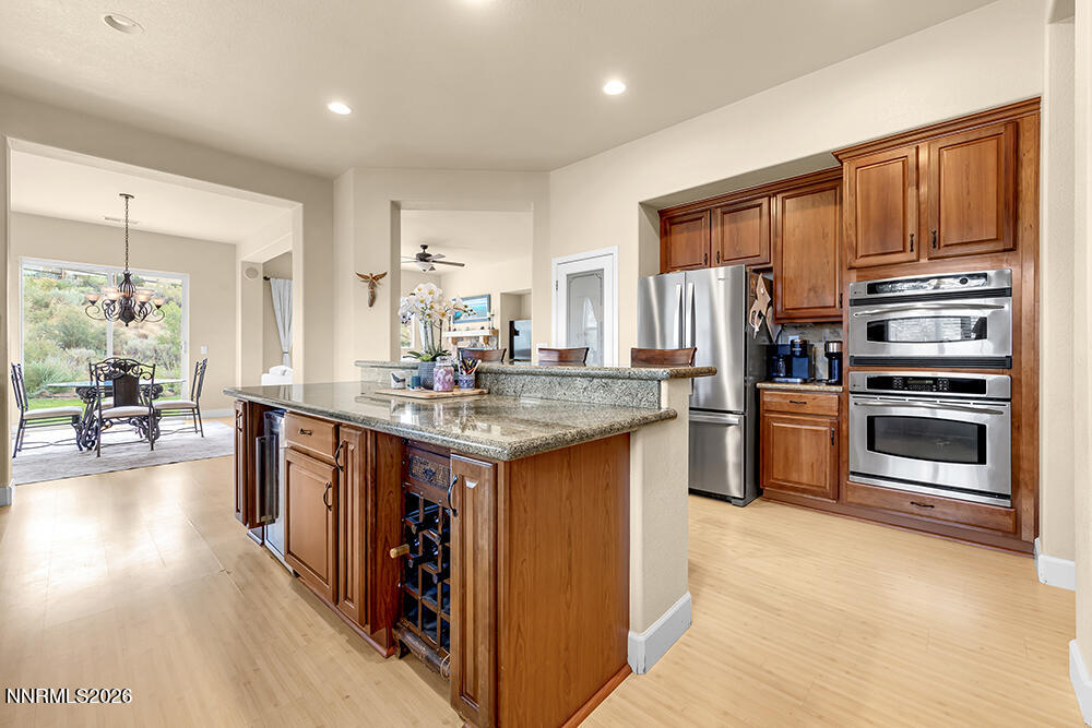 7865 Peavine Trail Court Reno, NV 89523 - Photo 6 of 33 Kitchen Island 1000x700