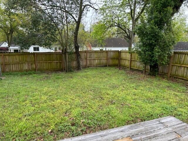 1740 Kissingbower Road Augusta, GA 30904 - Photo 11 of 11 Fenced Backyard