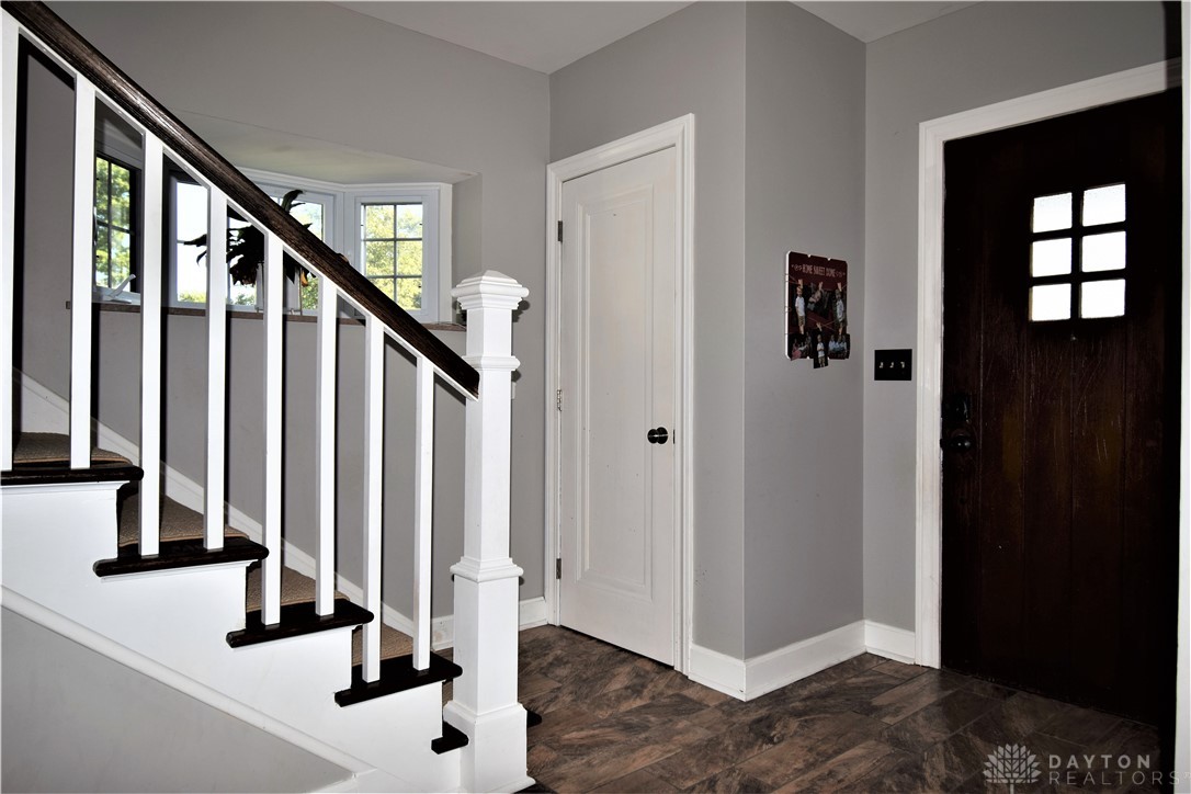 307 Ardmore Road Springfield, OH 45504 - Photo 30 of 57 Front Entry with stairs to second Floor. Up We go!