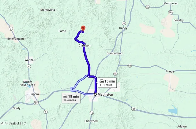$129,500 | 231 County Road, Mantee, MS 39751